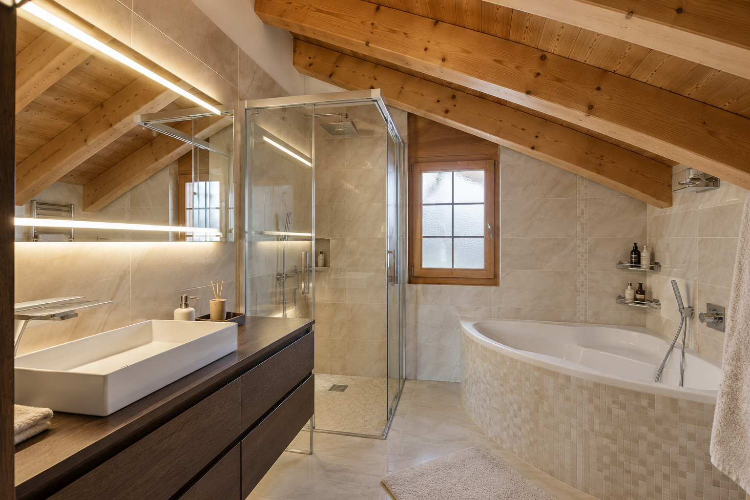 Chambre avec caractère alpin, domaine chalet de luxe à Gryon