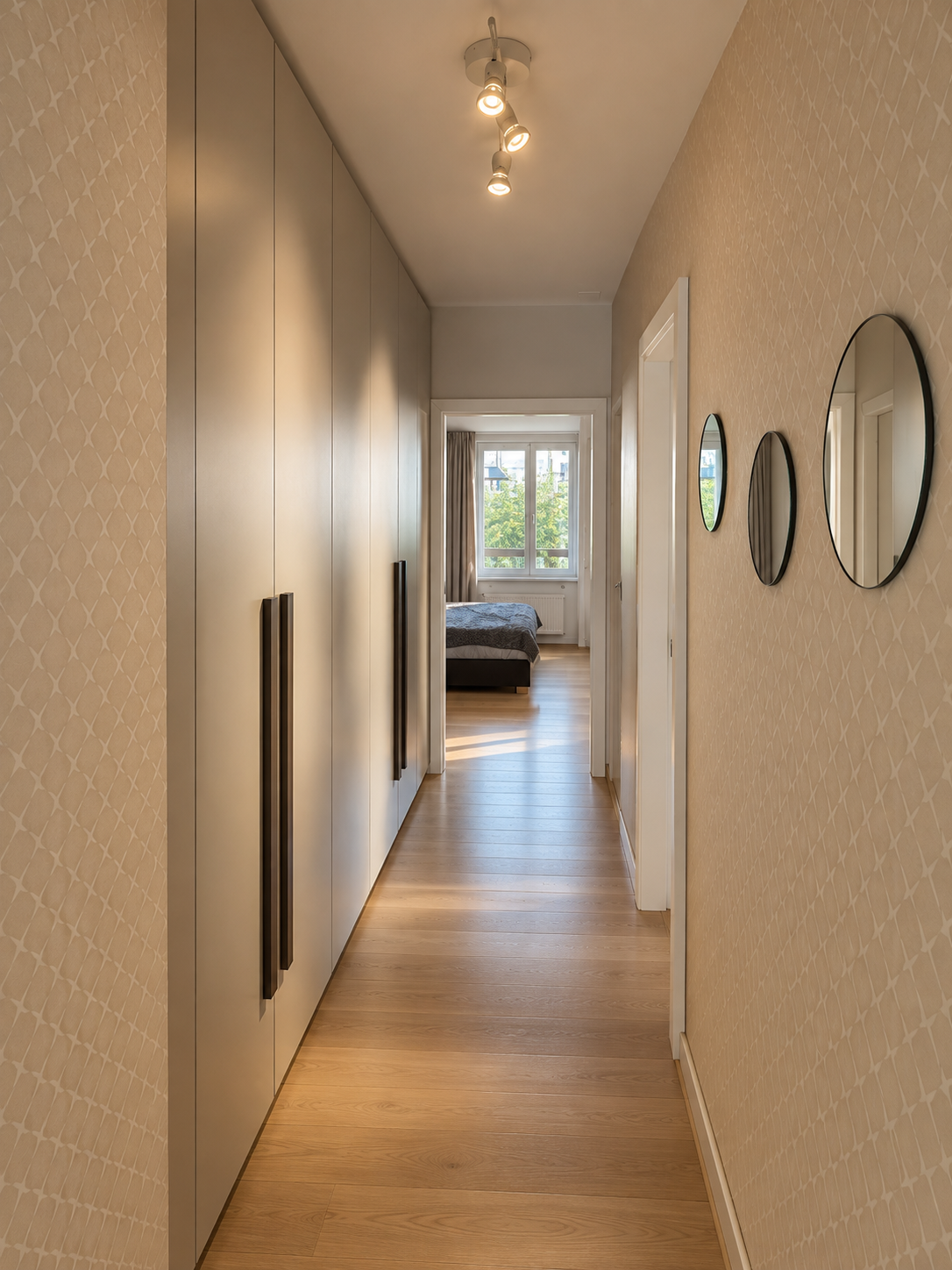 View from the balcony over Lake Geneva and the Alps — Montreux apartment