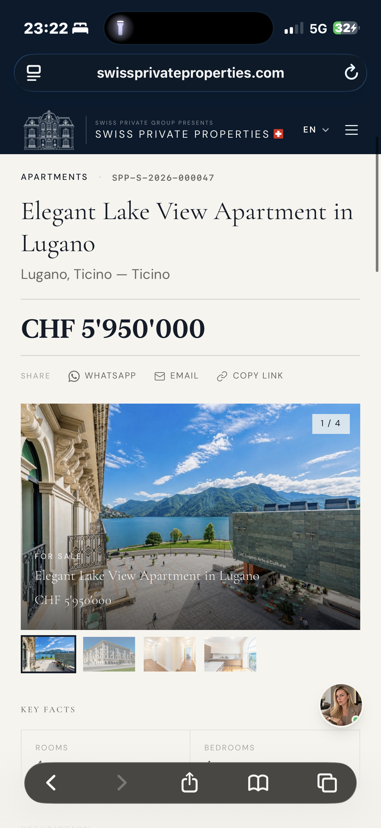 Luxury bathroom, Lugano apartment