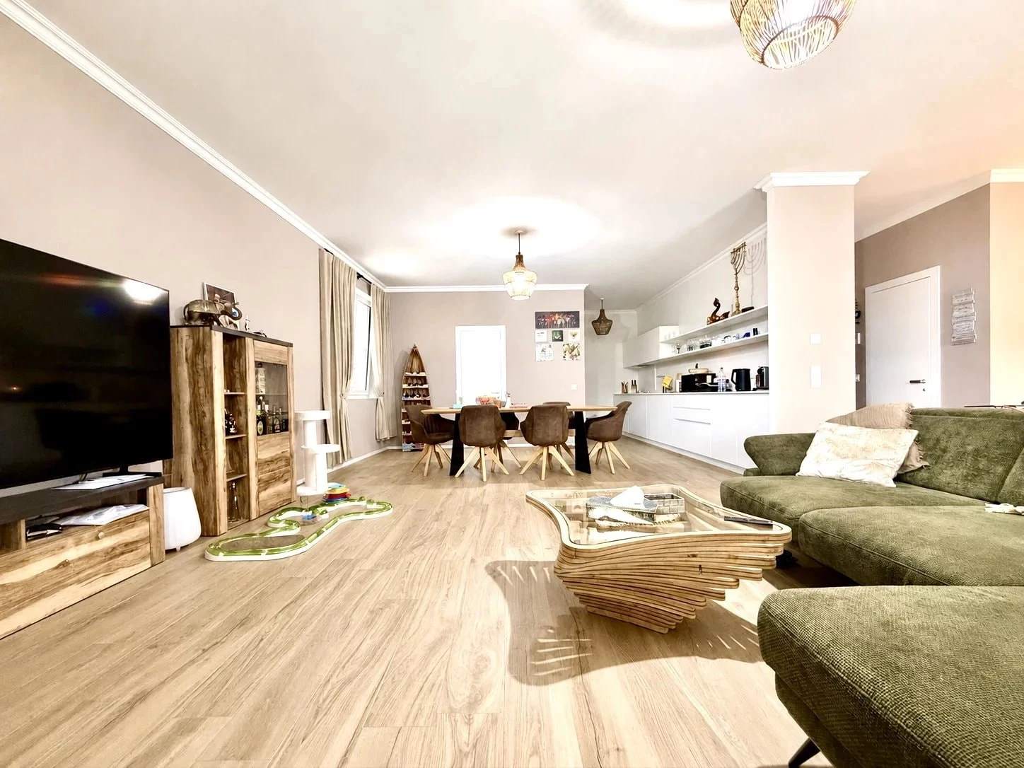 Appartement moderne à vendre à Montreux — vue extérieure du bâtiment